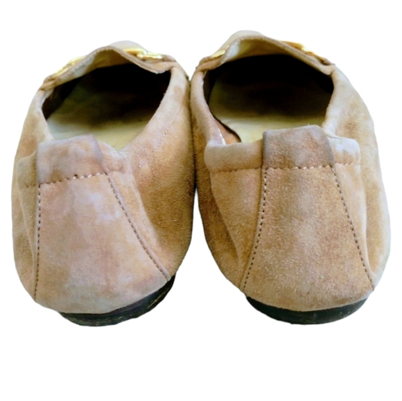 💥Offers Welcome💥💯 Authentic Gucci Horsebit Accent Suede Women's Loafers - Picture 10 of 15